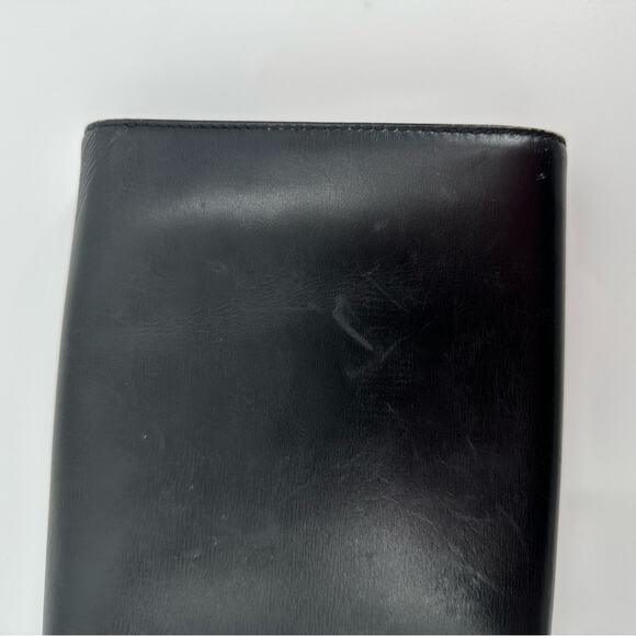 Louis Vuitton Opera clutch in black leather - Picture 11 of 15